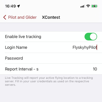 Tracking Details