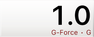 G-Force Instrument