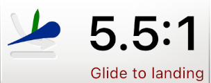 Glide to Landing Instrument